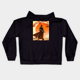 Armored Samurai Kids Hoodie